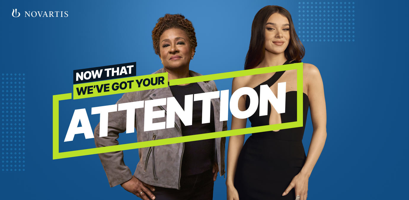 Novartis Now that we've got your attention