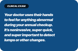 Clinical exam