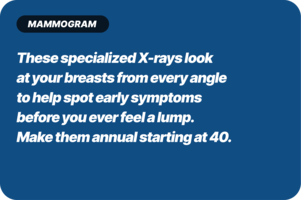 Mammogram