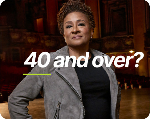 40 and over?
