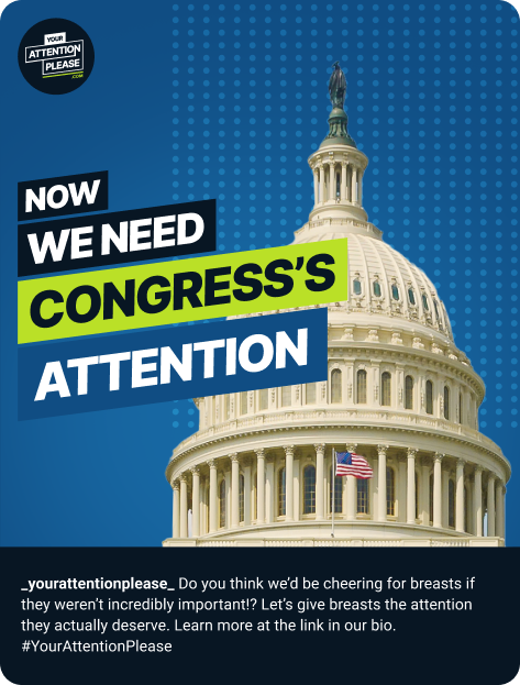 Now we need congress's attention